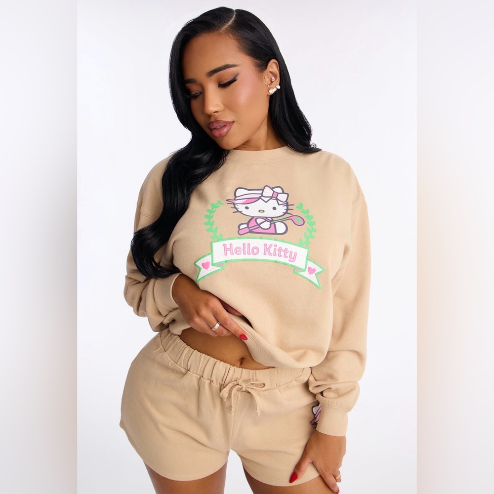 Hello Kitty Golfing PJ Short Set